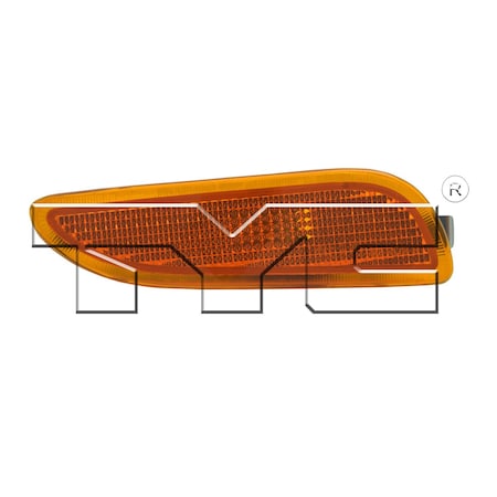 Tyc TYC SIDE MARKER LIGHT ASSEMBLY 18-0741-01